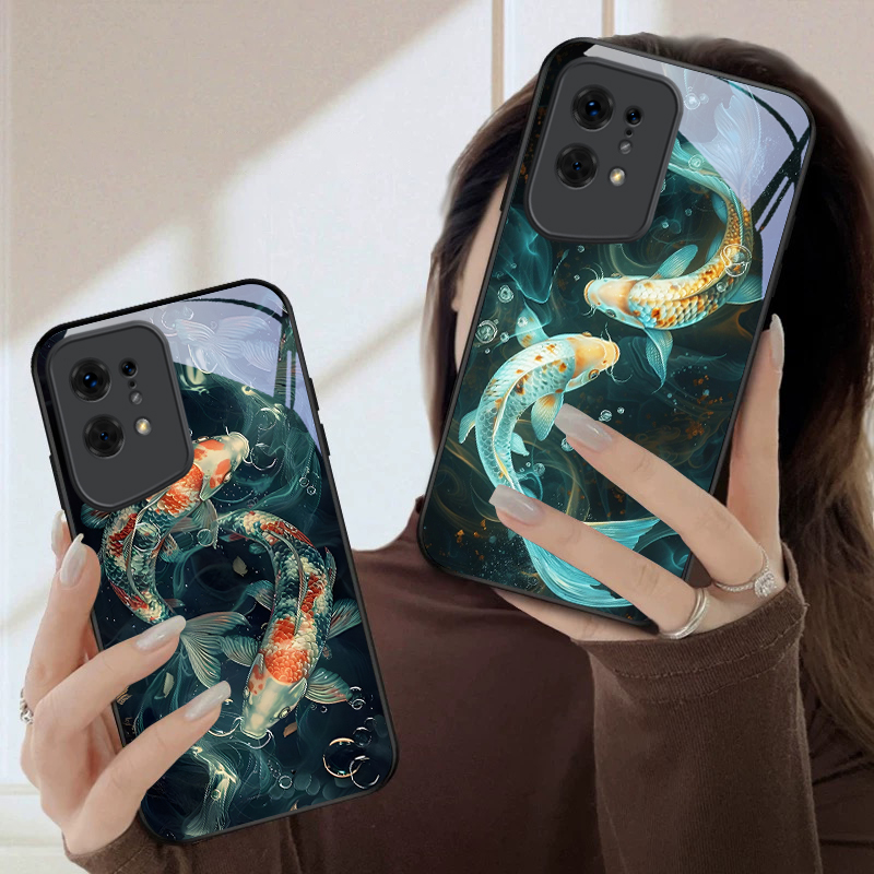水で遊ぶ2匹の魚 Oppo Find X5 Pro/X5 X - Oppo Find X8 のレビューと価格
