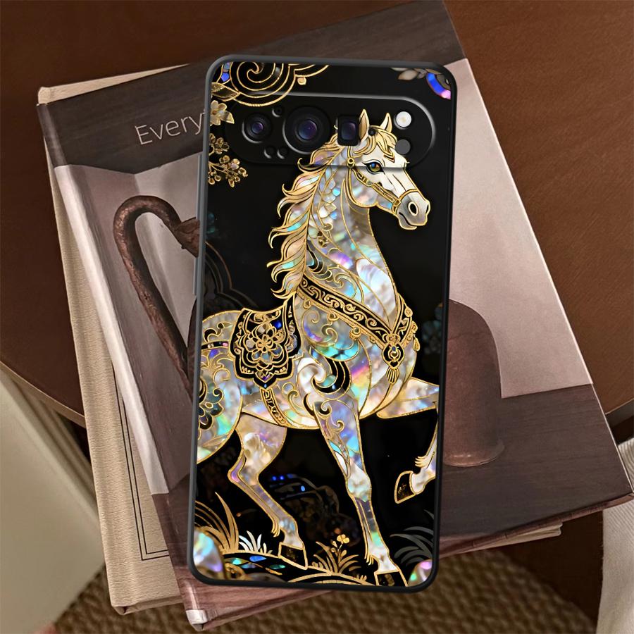 ラッキーホース Funda 電話カバーケース Google  - Phone Cases Horse のレビューと価格