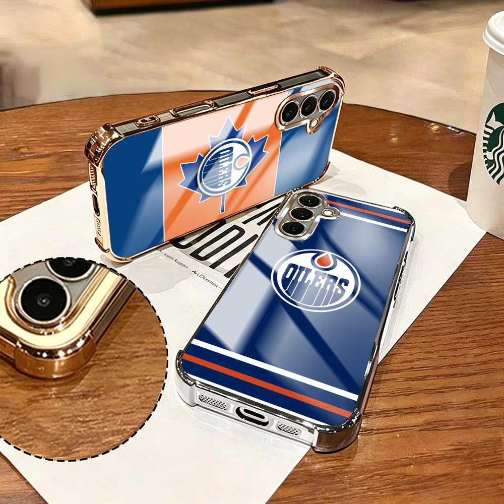 E-エドモントンO-Oilers電話ケース サムスンS26  - Phone Cases Edmonton のレビューと価格