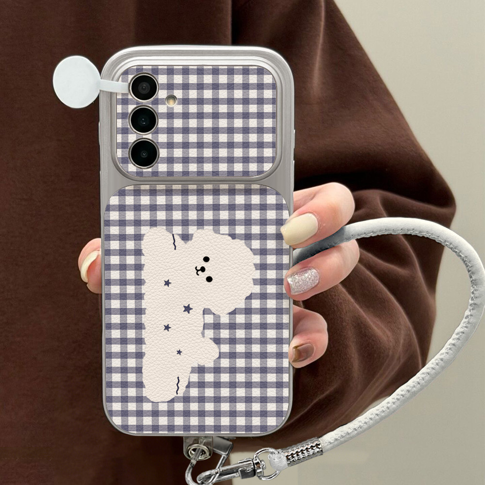 Samsung Galaxy S26 S25 S24 FE  - Phone Cases Leather のレビューと価格