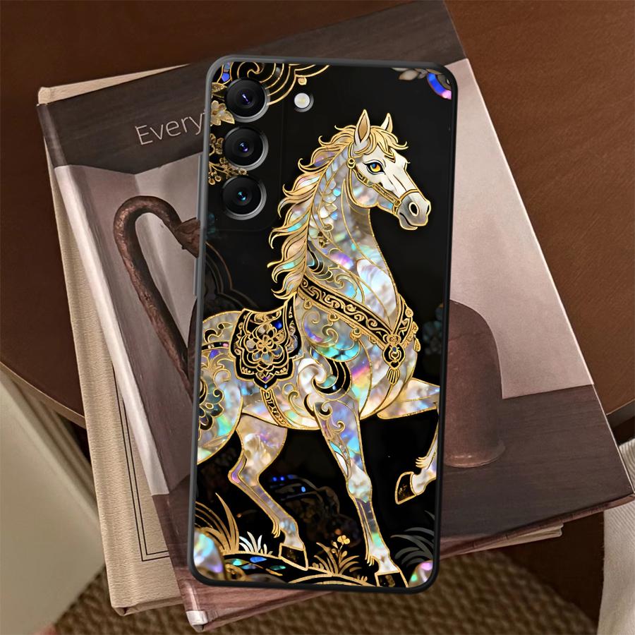 Samsung Galaxy A51 A73 A06 A37 - Phone Cases Horse のレビューと価格