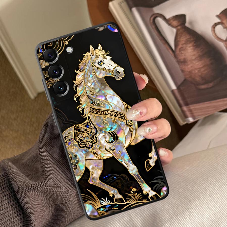 Samsung Galaxy A51 A73 A06 A37 - Phone Cases Horse のレビューと価格