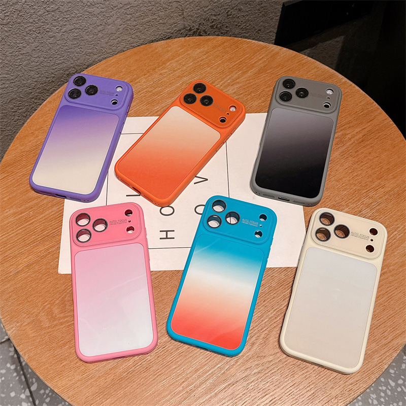 高級感のあるキャンディーカラーグラデーションのiPhone  - Phone Cases Iphone 17 Pro のレビューと価格