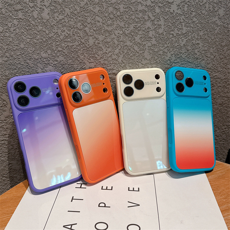 高級感のあるキャンディーカラーグラデーションのiPhone  - Phone Cases Iphone 17 Pro のレビューと価格