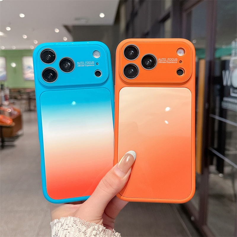 高級感のあるキャンディーカラーグラデーションのiPhone  - Phone Cases Iphone 17 Pro のレビューと価格