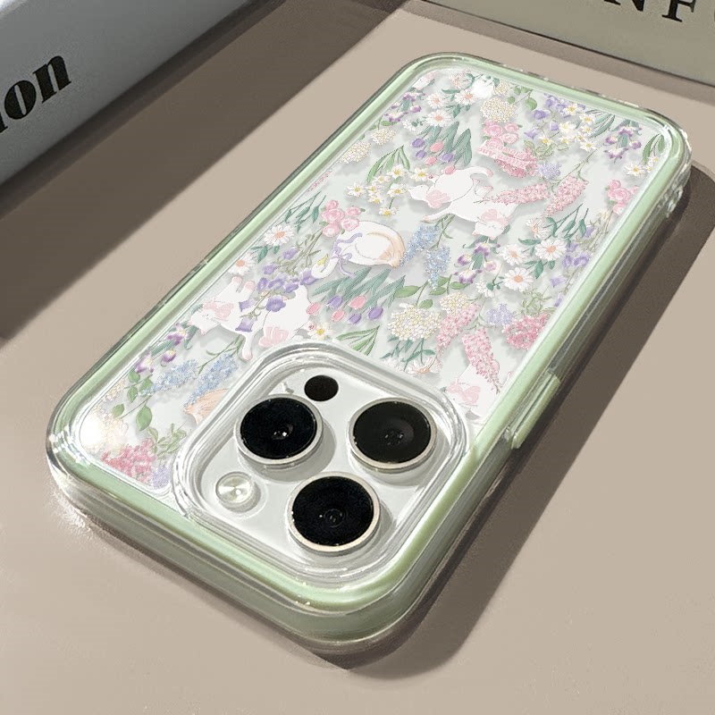可愛い花猫スワンソフトシリコンクリアスマホケース iPhon - Phone Cases Xr Cute のレビューと価格