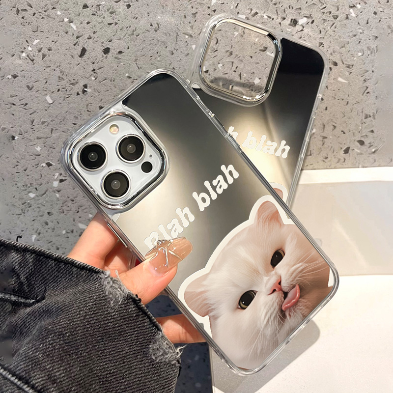 高級感のあるメイクアップミラー付きスマホケース iPhone - Phone Cases Xr Cute のレビューと価格