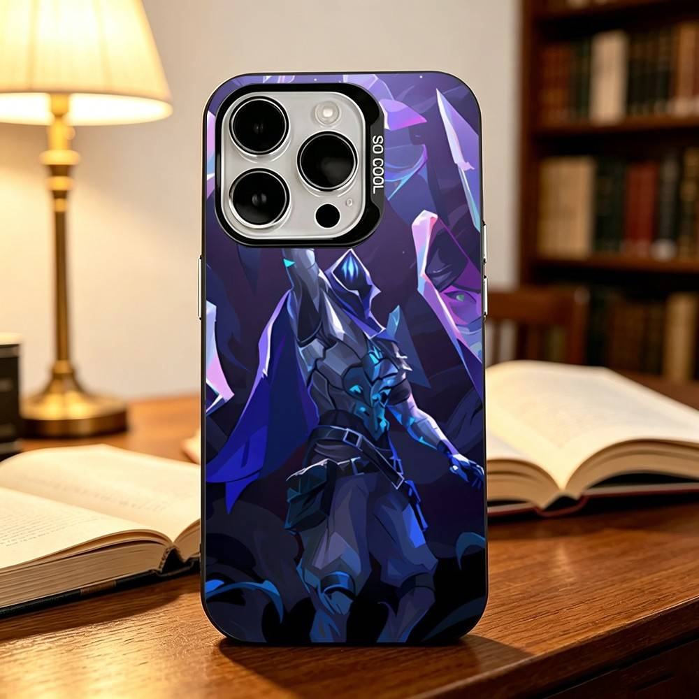 ゲームV-ヴァロラントO-オーメンiPhoneケース iPh - Phone Cases Louis Vuitton のレビューと価格