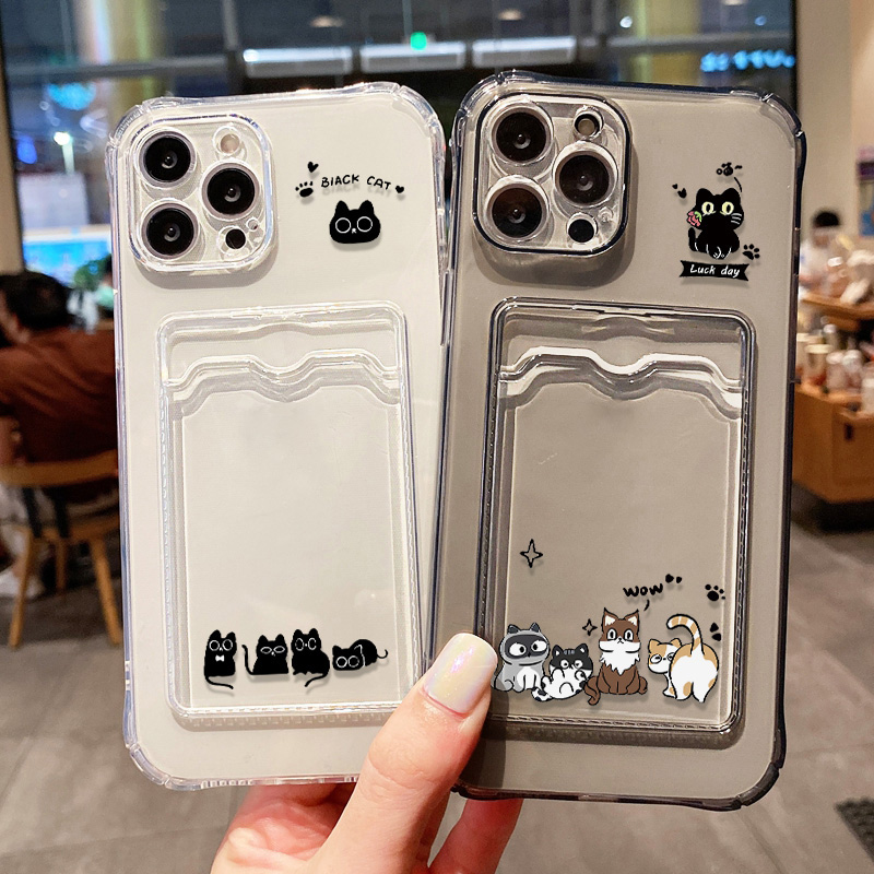 かわいい黒猫のスマホケース iPhone 17 Pro Ma - Phone Cases Xr Cute のレビューと価格