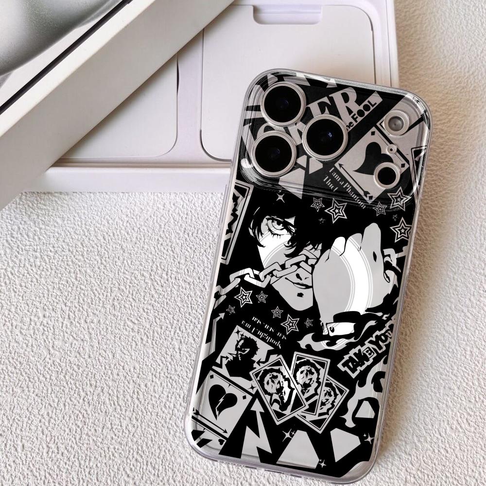 ゲームP-Persona 5 スマホケース マグネット式クリ - Phone Cases Iphone 17 Pro のレビューと価格