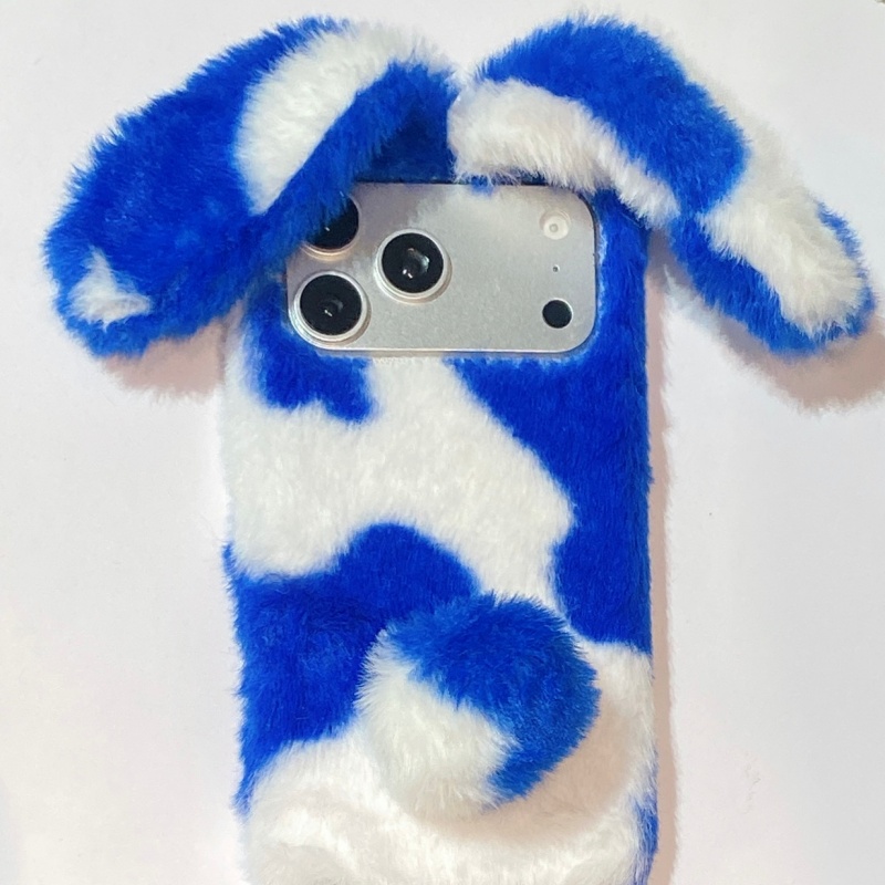 可愛いウサギデザインのふわふわスマホケース iPhone 1 - Phone Cases Iphone 17 Pro のレビューと価格