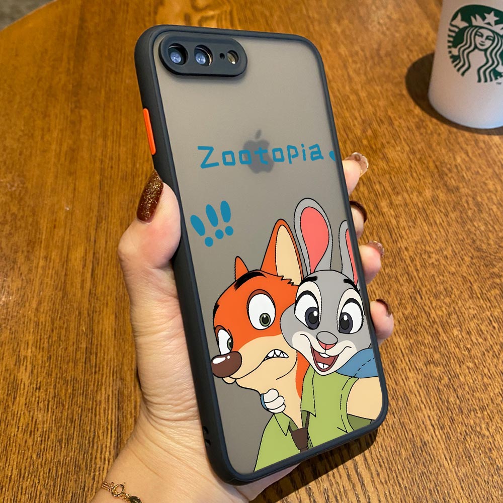ディズニー ニック ジュディ マット半透明ケース iPhon - Phone Cases Iphone 17 Pro のレビューと価格