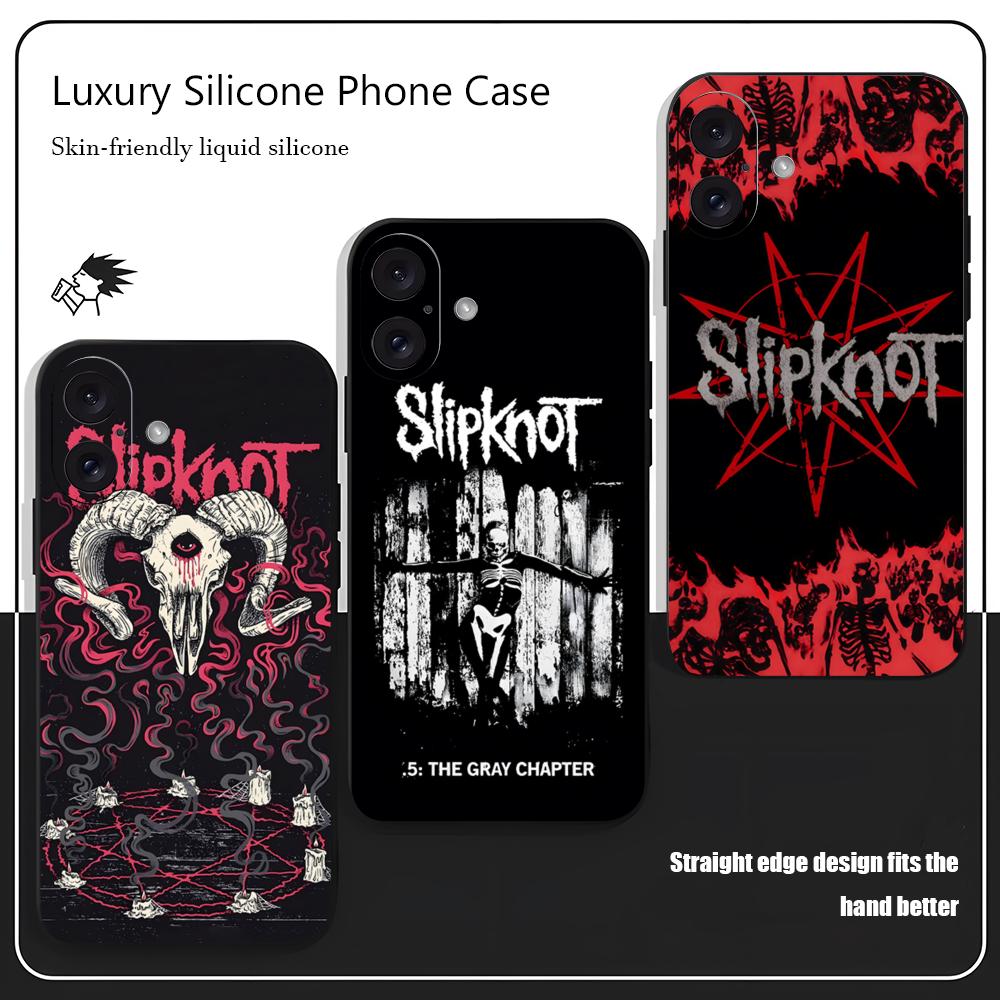 S-Slipknot人気バンド iPhone 16 15 1 - Phone Cases For Iphone 16 のレビューと価格