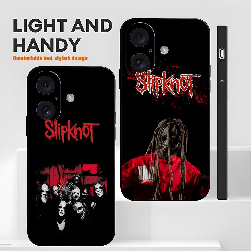 S-Slipknot人気バンド iPhone 16 15 1 - Phone Cases For Iphone 16 のレビューと価格