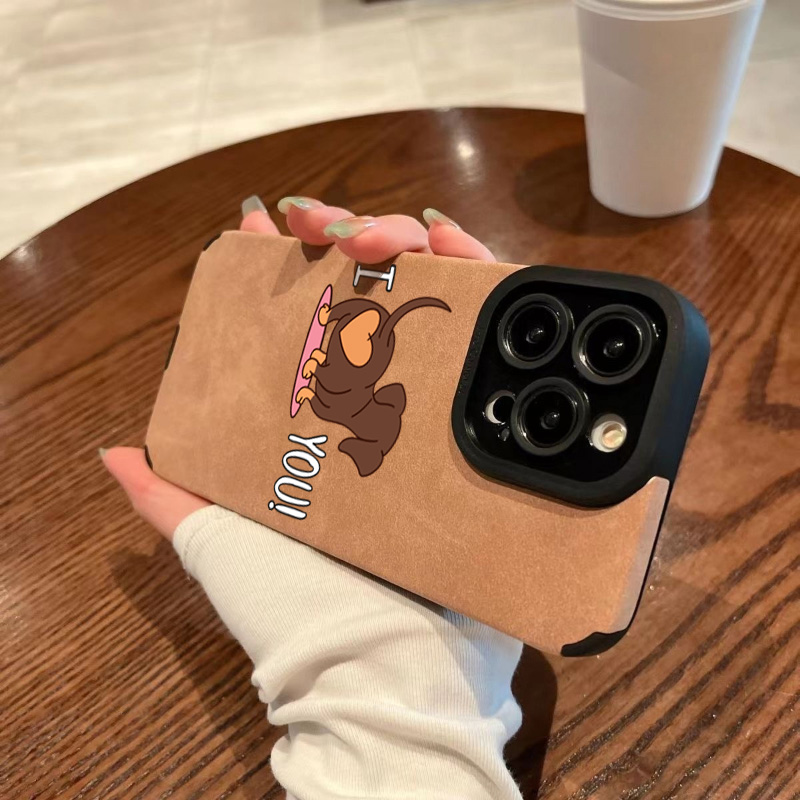 かわいいダックスフントのハート柄スマホケース iPhone  - Phone Cases Xr Cute のレビューと価格