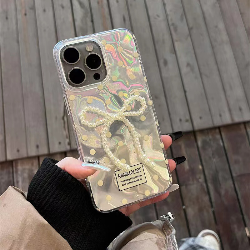 Realme用パールボウノットケース,note 50, 60 - Realme Note 50 のレビューと価格
